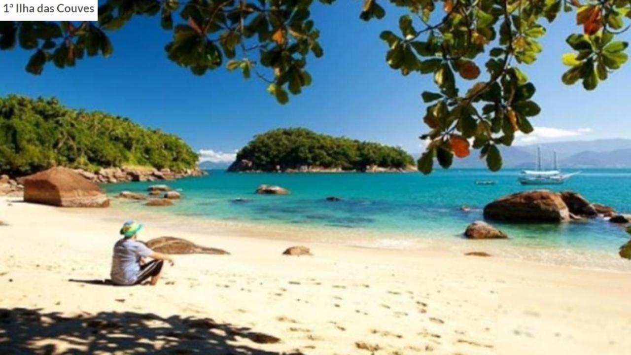 Apartamento Ubatuba - Praia Grande - 80M Da Praia - Ate 8 Pessoas - Praia Grande Ubatuba - 2 Quartos Zewnętrze zdjęcie