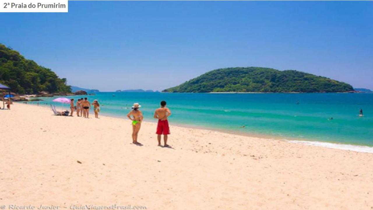 Apartamento Ubatuba - Praia Grande - 80M Da Praia - Ate 8 Pessoas - Praia Grande Ubatuba - 2 Quartos Zewnętrze zdjęcie