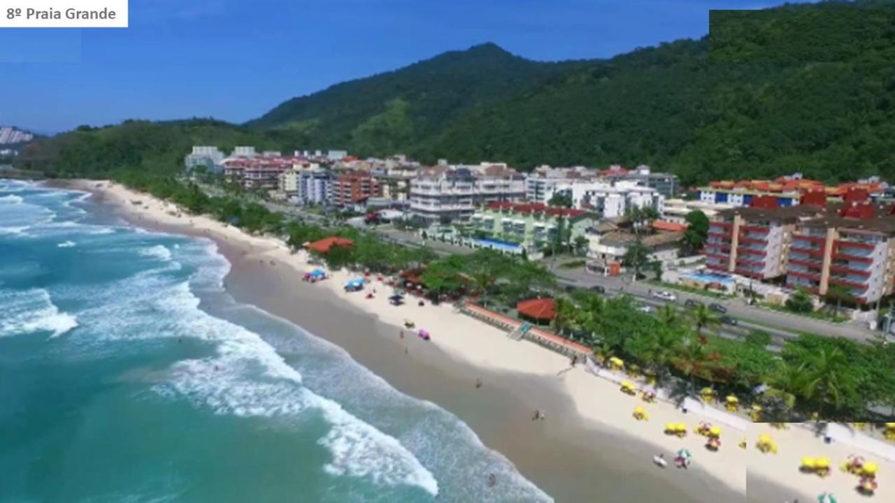 Apartamento Ubatuba - Praia Grande - 80M Da Praia - Ate 8 Pessoas - Praia Grande Ubatuba - 2 Quartos Zewnętrze zdjęcie
